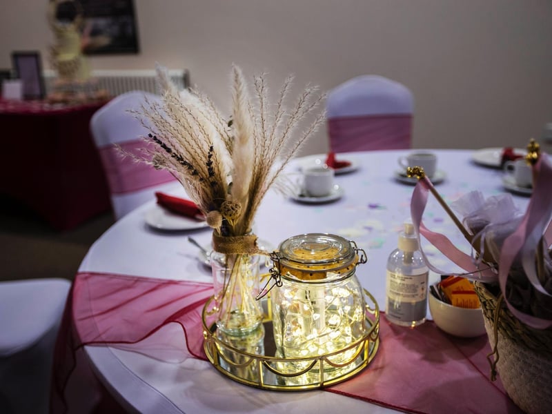 Guests were offered individual afternoon teas prepared by The Deco staff. Photo: Kirsty Edmonds.