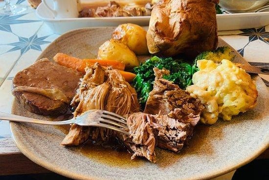In third place is a pub - the Plough in Simpson Village.
This is described as a traditional village pub in the heart of Milton Keynes serving quality British dishes  a "stunning" restaurant, cosy bar or private snug area.