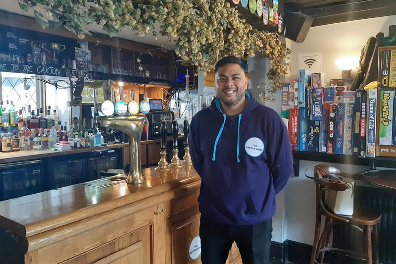 Brett Mendoza, landlord at the brilliant Caxton Arms, in North Gardens, couldn't wait to welcome customers back from 4pm on Monday. As well as serving food and holding quiz nights, the pub is also playing host to several Brighton Fringe shows during May and June.
