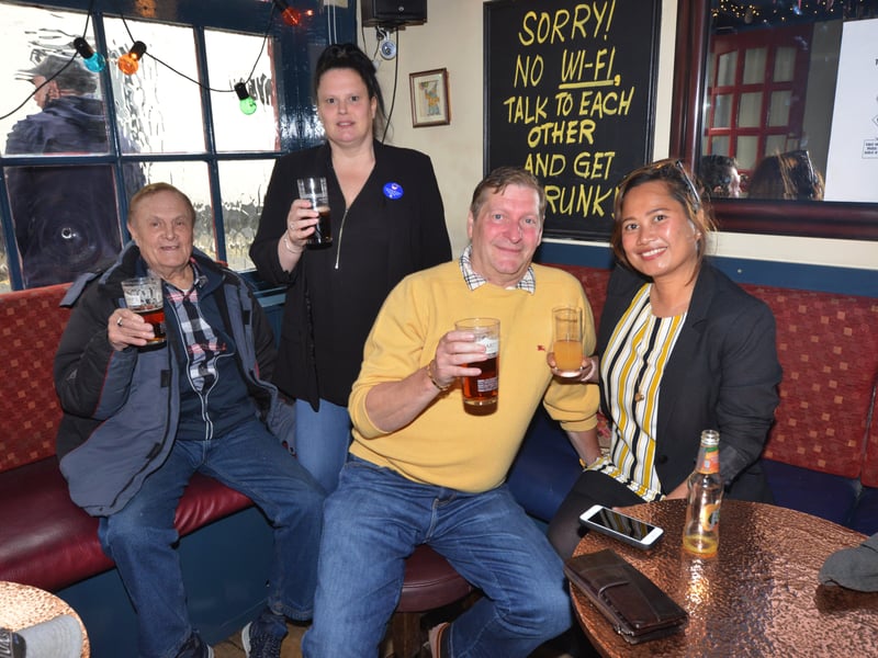People enjoying being able to meet up inside pubs, cafes and restaurants again after the easing of lockdown restrictions on May 17. Photos taken in Hastings.The Clown SUS-210517-144033001