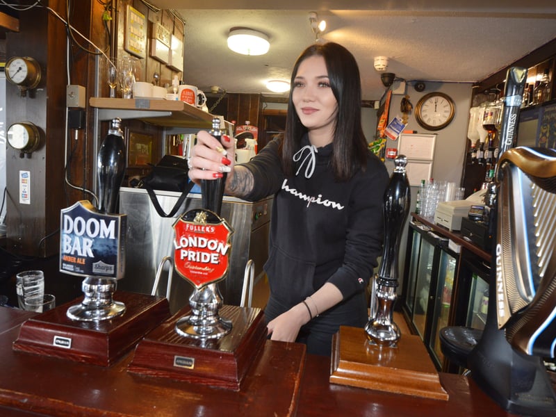 People enjoying being able to meet up inside pubs, cafes and restaurants again after the easing of lockdown restrictions on May 17. Photos taken in Hastings.The London Trader SUS-210517-143518001