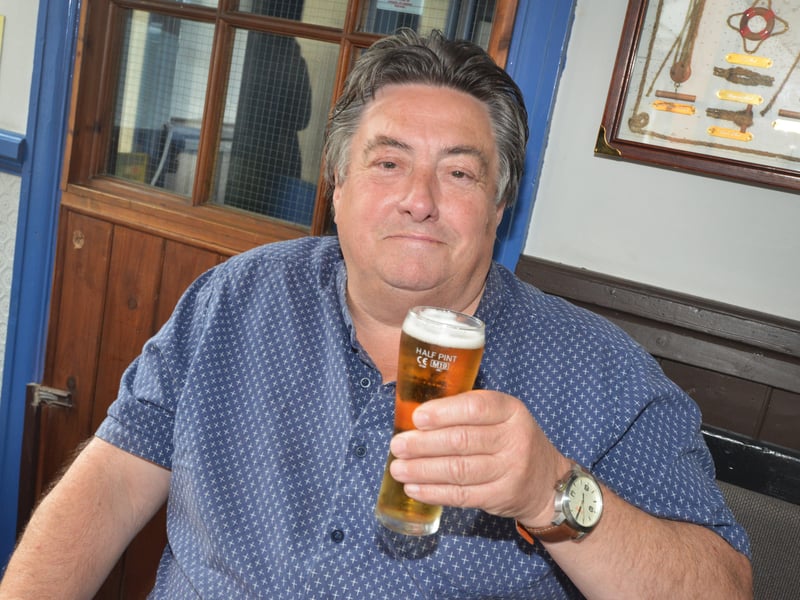People enjoying being able to meet up inside pubs, cafes and restaurants again after the easing of lockdown restrictions on May 17. Photos taken in Hastings.The London Trader SUS-210517-143545001