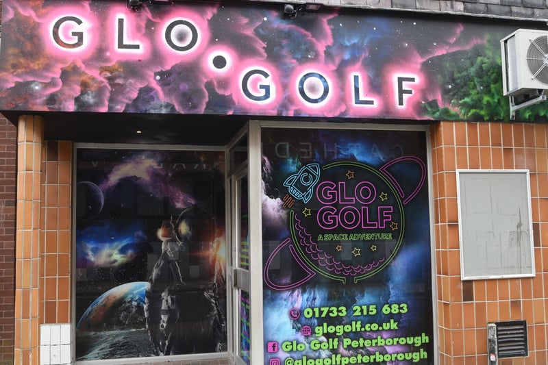 Glo Golf premises at Wentworth Street. EMN-210517-143031009