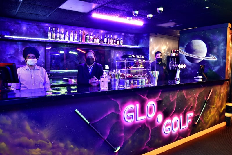 Glo Golf premises at Wentworth Street. EMN-210517-143042009