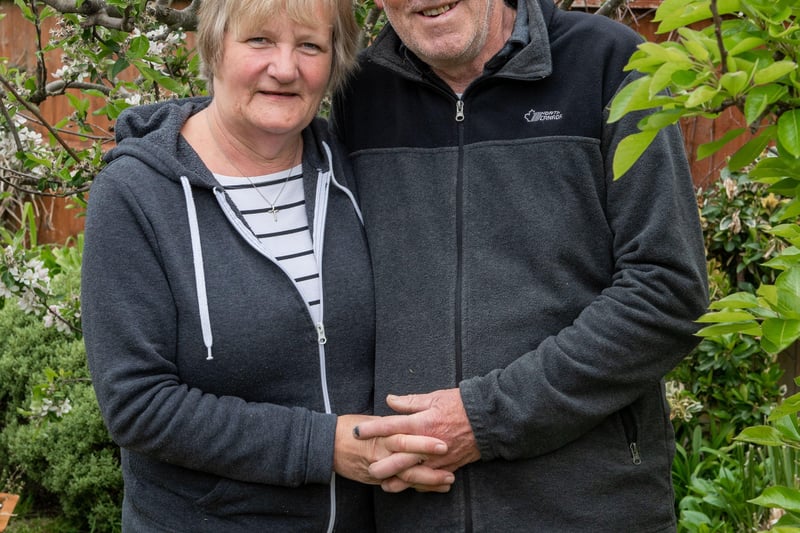Husband and wife Dave Turner and Olwyn Cornwell from Market Deeping in Lincolnshire suffered a major fire at their home. To help rebuild their bungalow, Forterra donated bricks and blocks. 


Copyright Mike Sewell 2021
14th May 2021 (Commissioned by Emily Mahon - Unsworth Sugden)