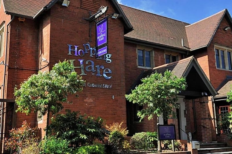 The Hopping Hare, located in Hopping Hill gardens, is open from May 17 at noon! To make a booking, call 01604 580090.