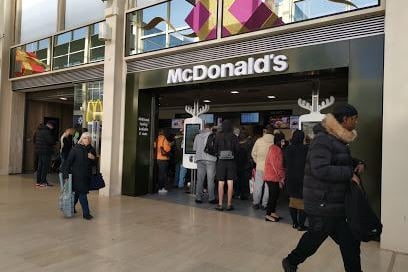 The McDonald's on Midsummer Arcade received a five star rating on March 21.