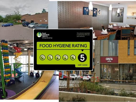 Among the places in Milton Keynes with a five star food rating