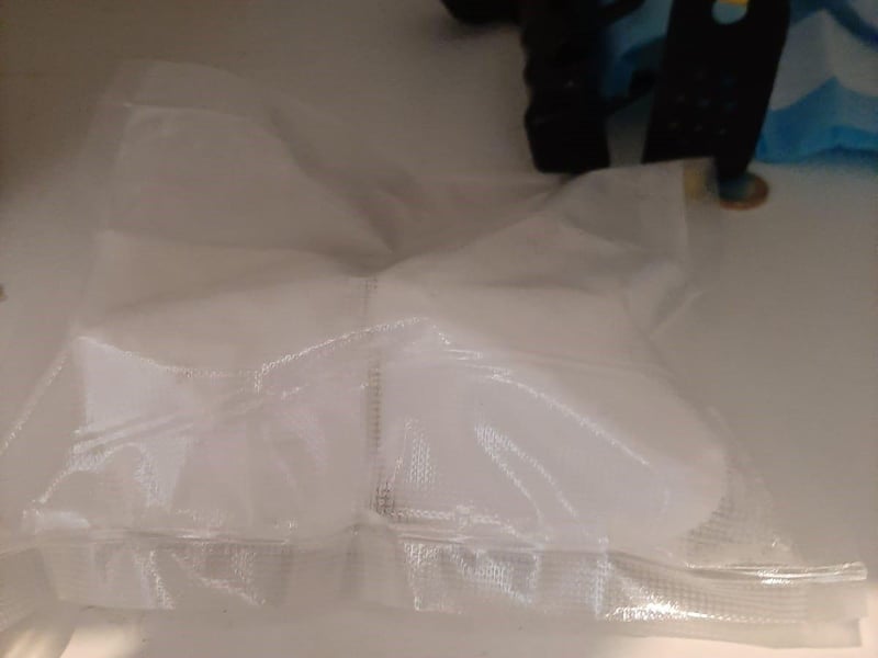 A man had been arrested after class A and B drugs were discovered