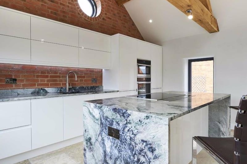 The townhouse in the centre of Market Harborough is finished to a very high specification.