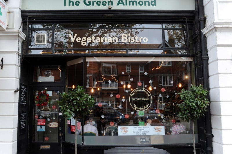 The Green Almond on Compton Street is ranked third with a five 'star' rating from 476 reviews. (Photo by Jon Rigby) SUS-171130-102337008