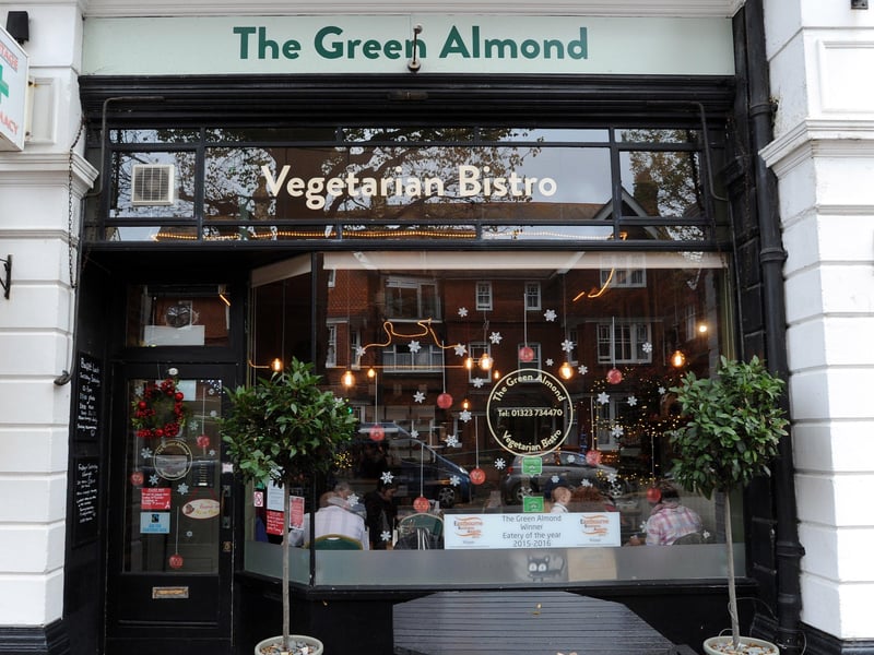 The Green Almond on Compton Street is ranked third with a five 'star' rating from 476 reviews. (Photo by Jon Rigby) SUS-171130-102337008