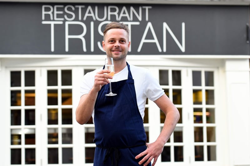 Restaurant Tristan in Horsham was rated fourth. Picture : Liz Pearce. LP141114RT07 SUS-141224-122242003