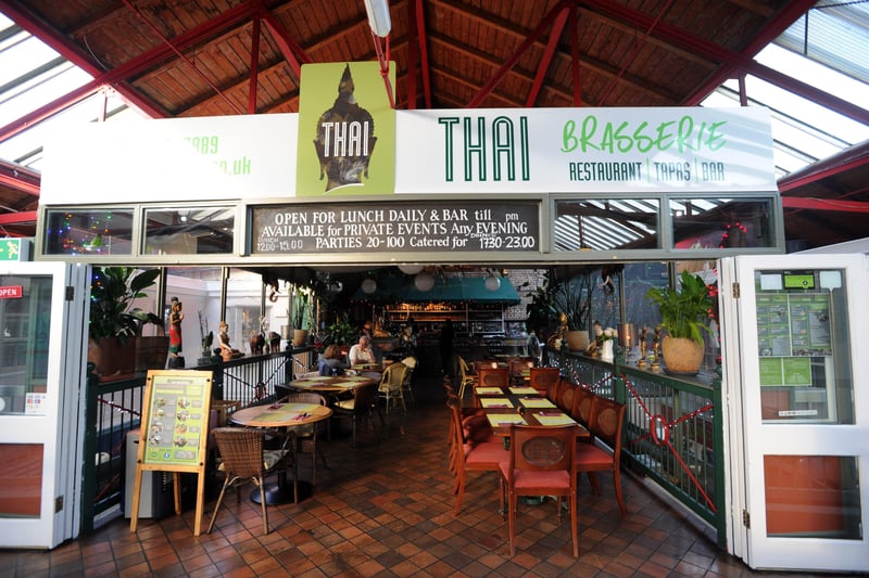 Thai Brasserie in the Enterprise Shopping Centre  is ranked fifteenth with a four and a half 'star' rating from 269 reviews.  (Photo by Jon Rigby) SUS-170814-102940008