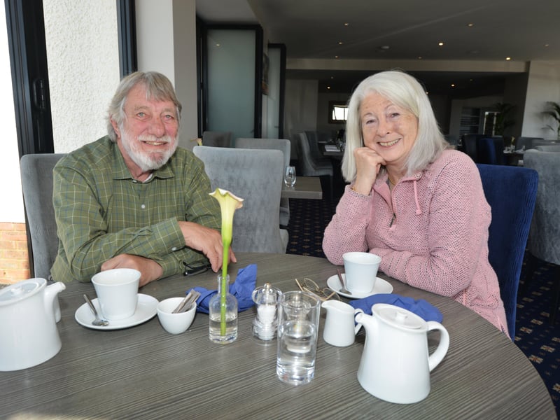 People out and about in Bexhill after the easing of lockdown restrictions on May 17.
The Cooden Beach Hotel SUS-210518-124041001