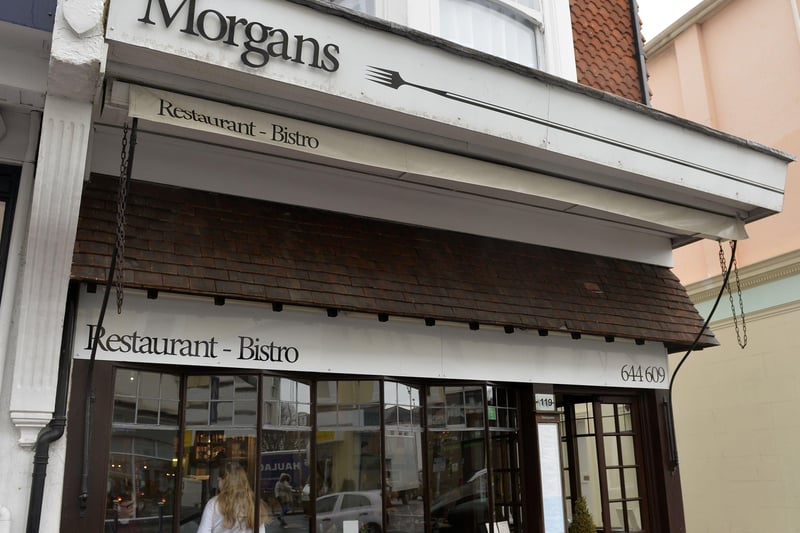 Morgans on South Street  is ranked sixteenth with a four and a half 'star' rating from 861 reviews.  (Photo by Jon Rigby)  SUS-180213-141945008