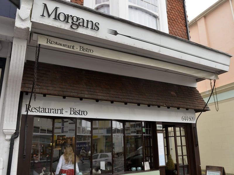 Morgans on South Street  is ranked sixteenth with a four and a half 'star' rating from 861 reviews.  (Photo by Jon Rigby)  SUS-180213-141945008