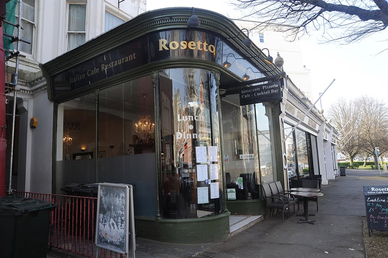 Rosetto Restaurant on Carlisle Road ranked eighteenth with a four and a half 'star' rating from 684 reviews. SUS-151103-132102001
