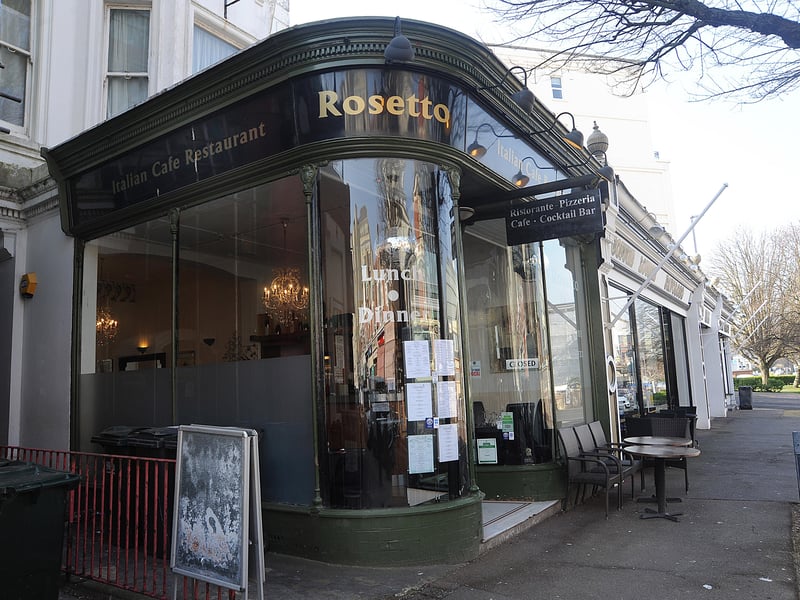 Rosetto Restaurant on Carlisle Road ranked eighteenth with a four and a half 'star' rating from 684 reviews. SUS-151103-132102001
