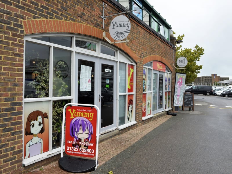 The Yummy Noodle Bar Restaurant in the Enterprise Shopping Centre ranked twentieth with a four and a half 'star' rating from 486 reviews. (Photo by Jon Rigby) SUS-180913-114940008