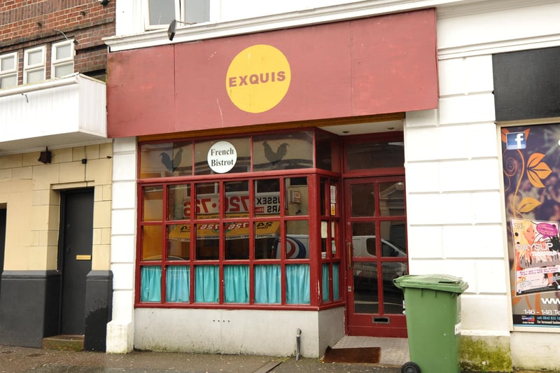 Exquis on Pevensey Road  ranked twenty-first with a four and a half 'star' rating from 398 reviews.E04082Q ENGSUS00120140129163719