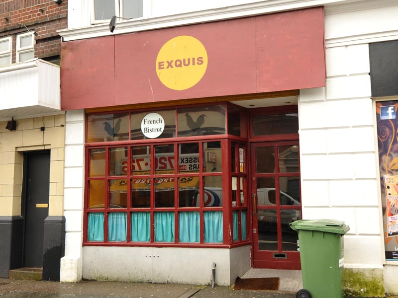 Exquis on Pevensey Road ranked twenty-first with a four and a half 'star' rating from 398 reviews.E04082Q ENGSUS00120140129163719