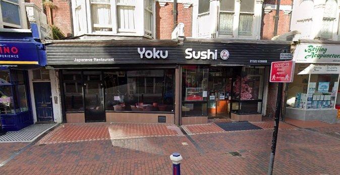 Yoku Sushi on Seaside Road is ranked seventh with a five 'star' rating from 200 reviews. (Picture from Google Street Maps)SUS-210604-135813001
