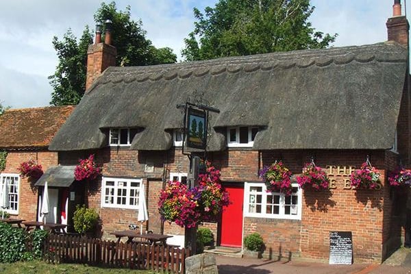 The Five Elms in Weedon. A quintessential English pub, offering home cooked, high quality food with personal service. The pub also boasts an open fire in the winter and beautiful patio with hanging baskets in the summer.