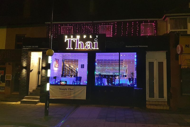 Much loved Thai restaurant in Aylesbury's Town Centre.