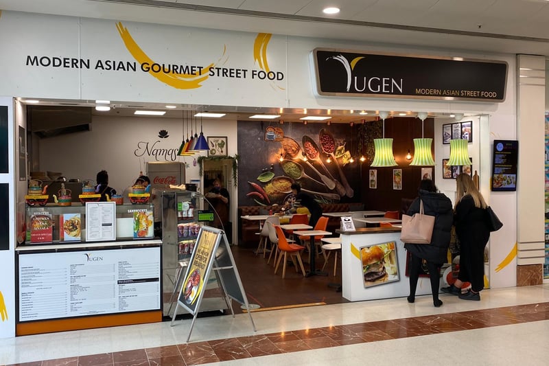 Yugen in Marlowes Shopping Centre welcomed customers back for indoor dining