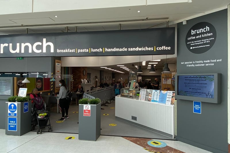 Brunchin Marlowes Shopping Centre welcomed customers back for indoor dining