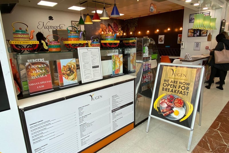 Yugen in Marlowes Shopping Centre welcomed customers back for indoor dining