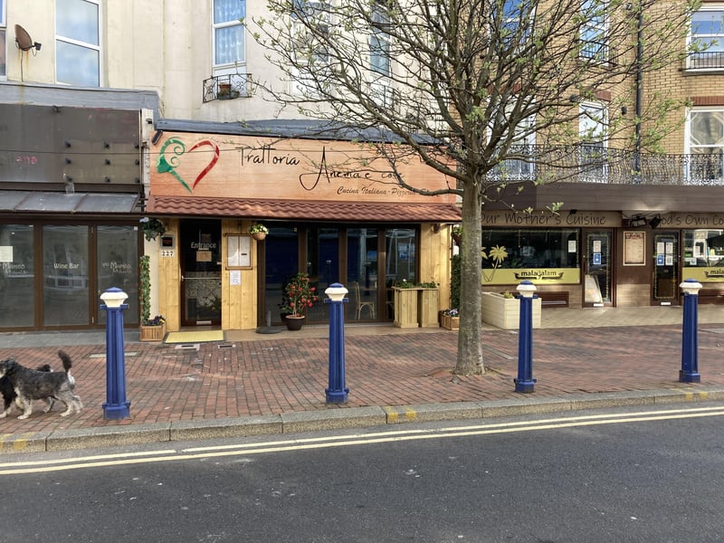 Anema e Core on Terminus Road is ranked fifth with a five 'star' rating from 921 reviews. (Picture from Google Street Maps)SUS-211205-122544001