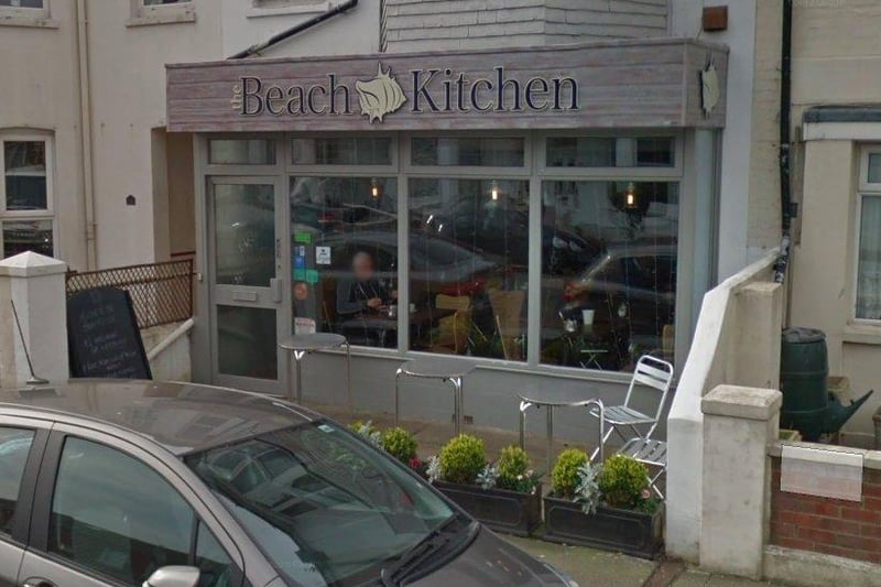 The Beach Kitchen on Beach Road  is ranked fourth with a five 'star' rating from 346 reviews. (Picture from Google Street Maps)