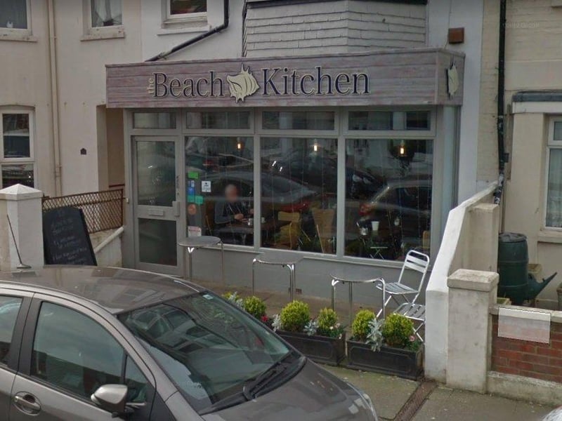 The Beach Kitchen on Beach Road is ranked fourth with a five 'star' rating from 346 reviews. (Picture from Google Street Maps)