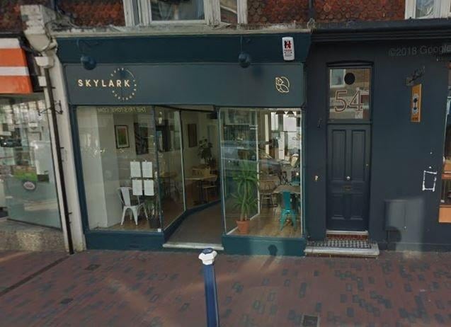 Skylark on Grove Road is ranked eighth with a five 'star' rating from 189 reviews. (Picture from Google Street Maps)SUS-190215-113715001
