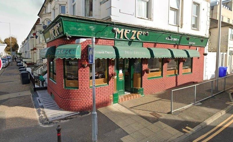 Meze on Pevensey Road  is ranked eleventh with a four and a half 'star' rating from 503 reviews. (Picture from Google Street Maps) SUS-210604-142053001