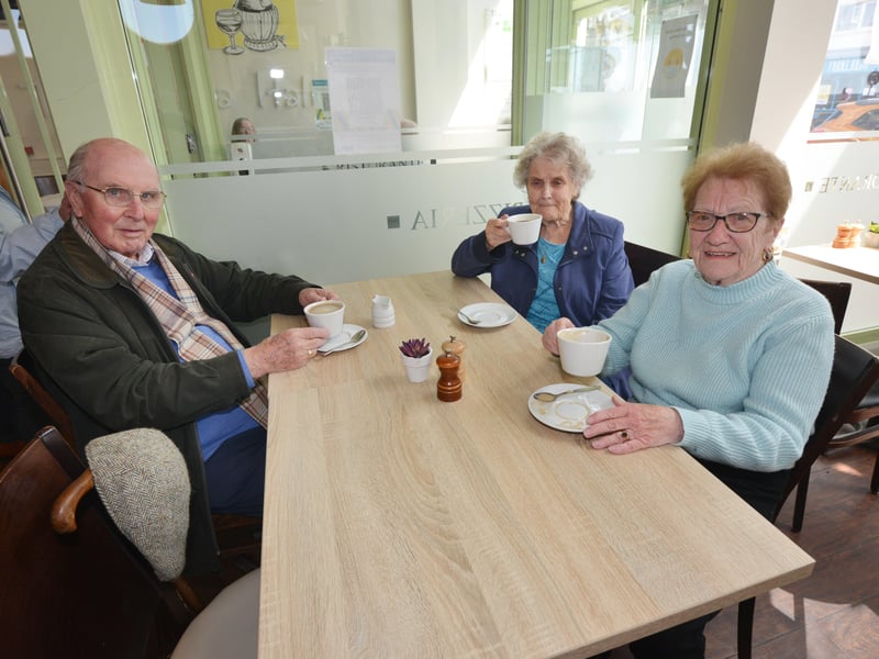 People out and about in Bexhill after the easing of lockdown restrictions on May 17.
Trattoria Italiana SUS-210518-123738001