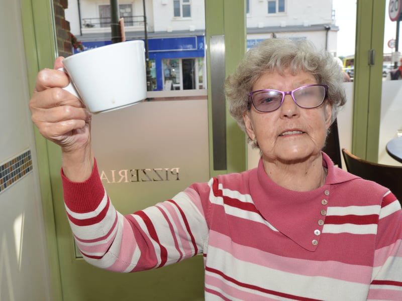 People out and about in Bexhill after the easing of lockdown restrictions on May 17.
Trattoria Italiana SUS-210518-123751001