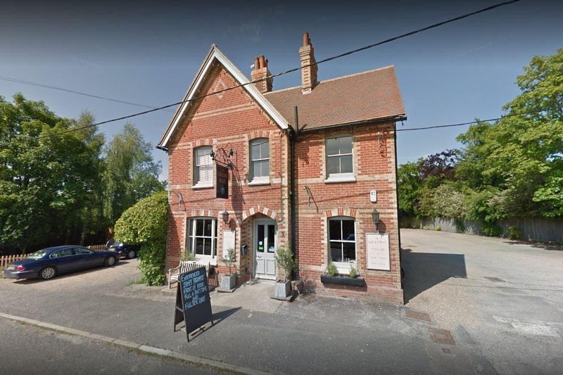 The Green Man in Partridge Green is rated sixth. Photo: Google Streetview
