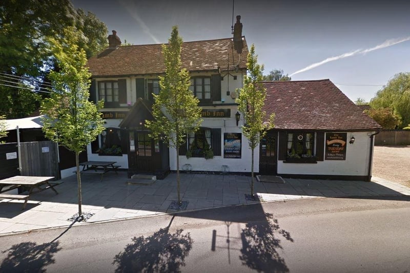 The Lamb Inn in Rusper is rated tenth. Photo: Google Streetview