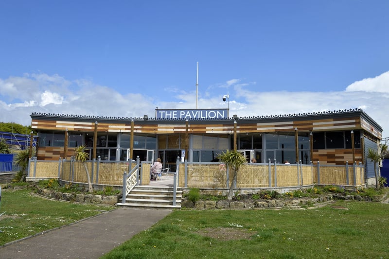 The Pavilion bar on Eastbourne seafront next to the Redoubt (Photo by Jon Rigby) SUS-210518-191627001