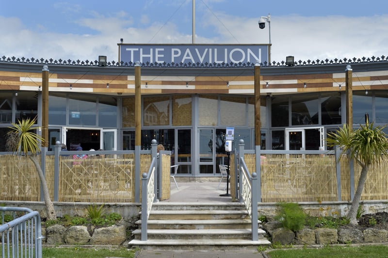 The Pavilion bar on Eastbourne seafront next to the Redoubt (Photo by Jon Rigby) SUS-210518-191651001