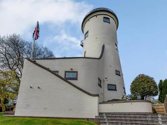 The converted water tower in Tainters Hill in Kenilworth. Photo by Fine and Country