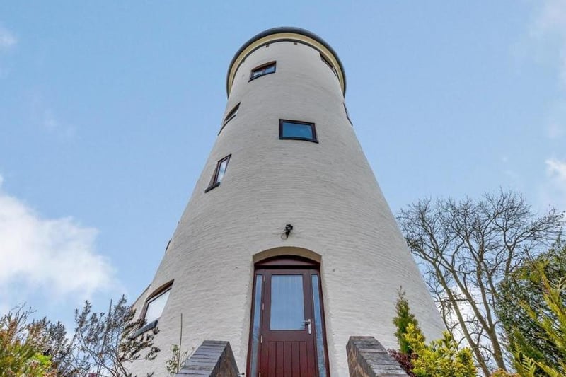 The converted water tower in Tainters Hill in Kenilworth. Photo by Fine and Country