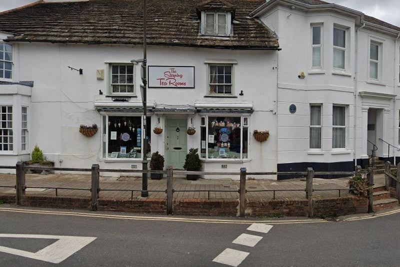 Steyning Tea Rooms was rated second. Photo: Google Streetview