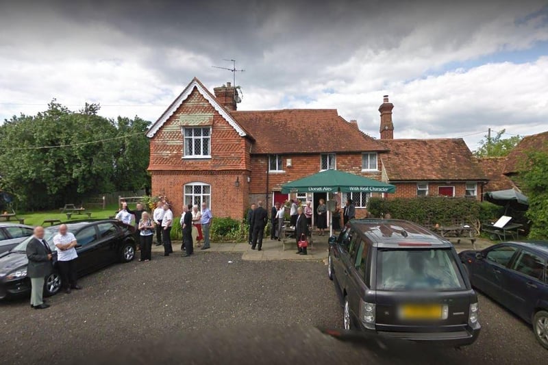The Blue Ship in Billingshurst was rated fifth. Photo: Google Streetview