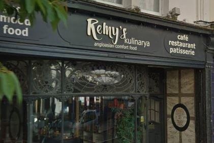 Remy's Cafe Kulinarya, 21 Kings Road, St Leonards-on-Sea.  Picture: Google