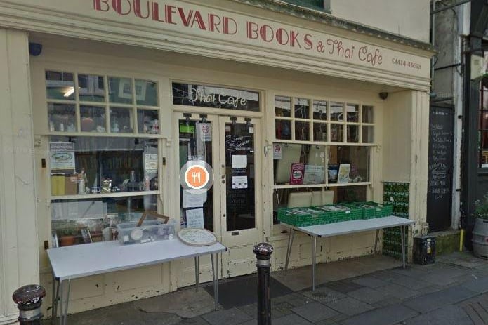 Boulevard Bookshop and Thai Cafe, 32 George Street, Hastings.  Picture: Google
