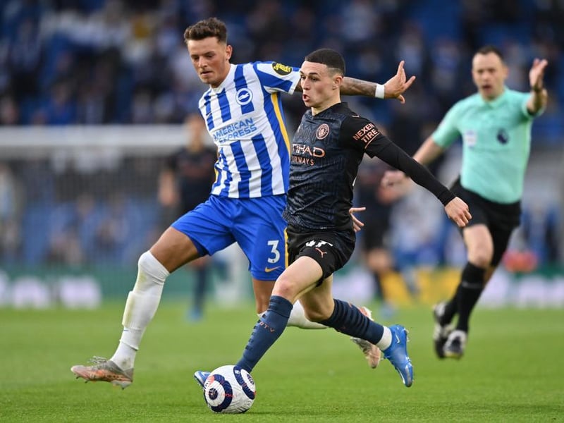 Up against the tricky Foden and other than the goal, defended well. One excellent sliding block in the first half to deny City. Another solid display against high quality opposition